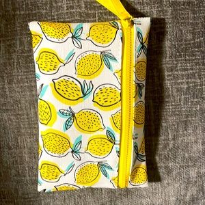 Waterproof make up bag.